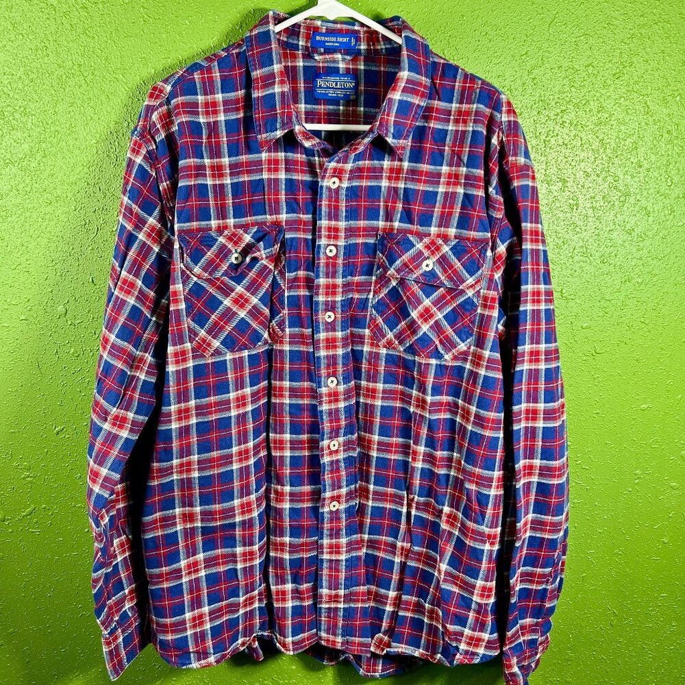 Pendleton Burnside Shirt - Flannel - 2XL - XXL